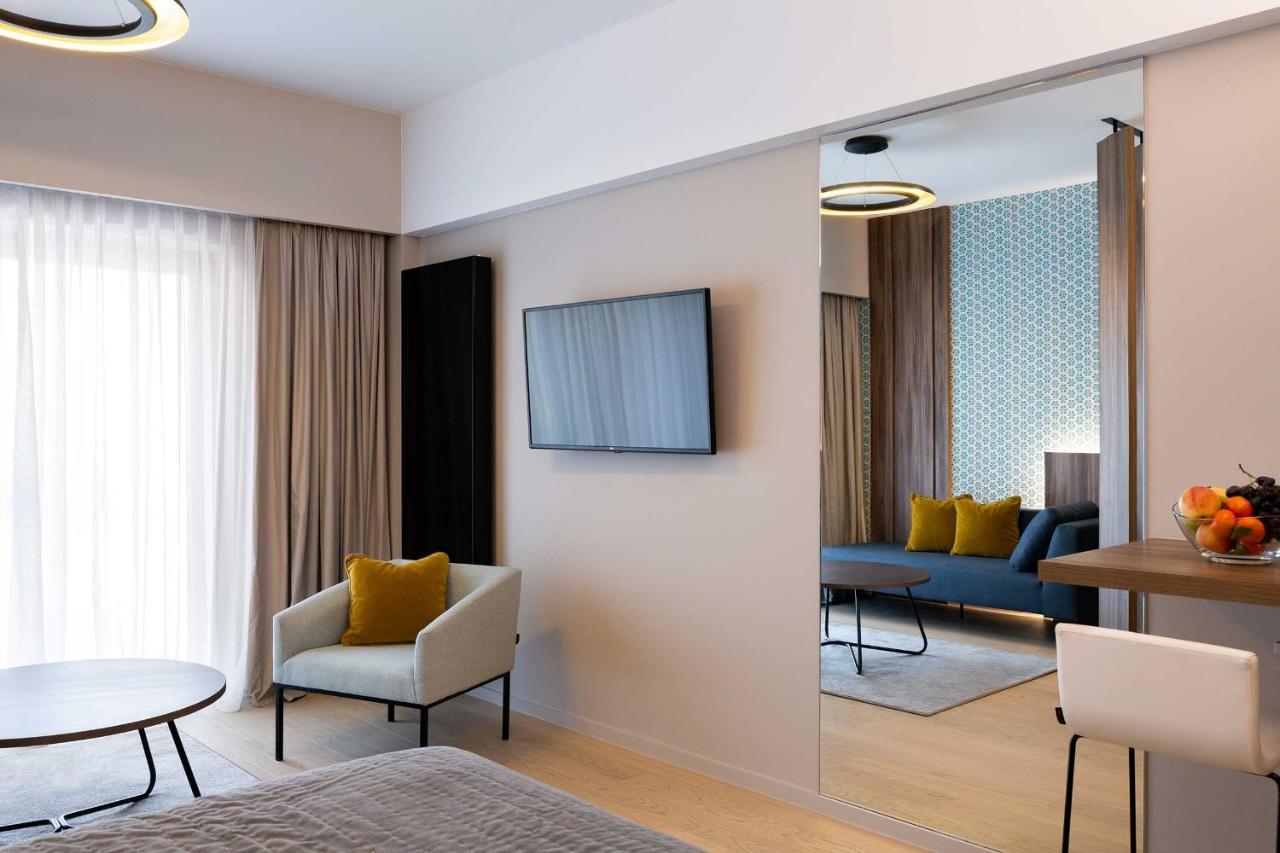 The Central Kirchberg - Smart Aparthotel Lucembursko Exteriér fotografie