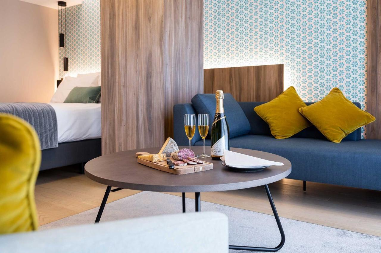 The Central Kirchberg - Smart Aparthotel Lucembursko Exteriér fotografie