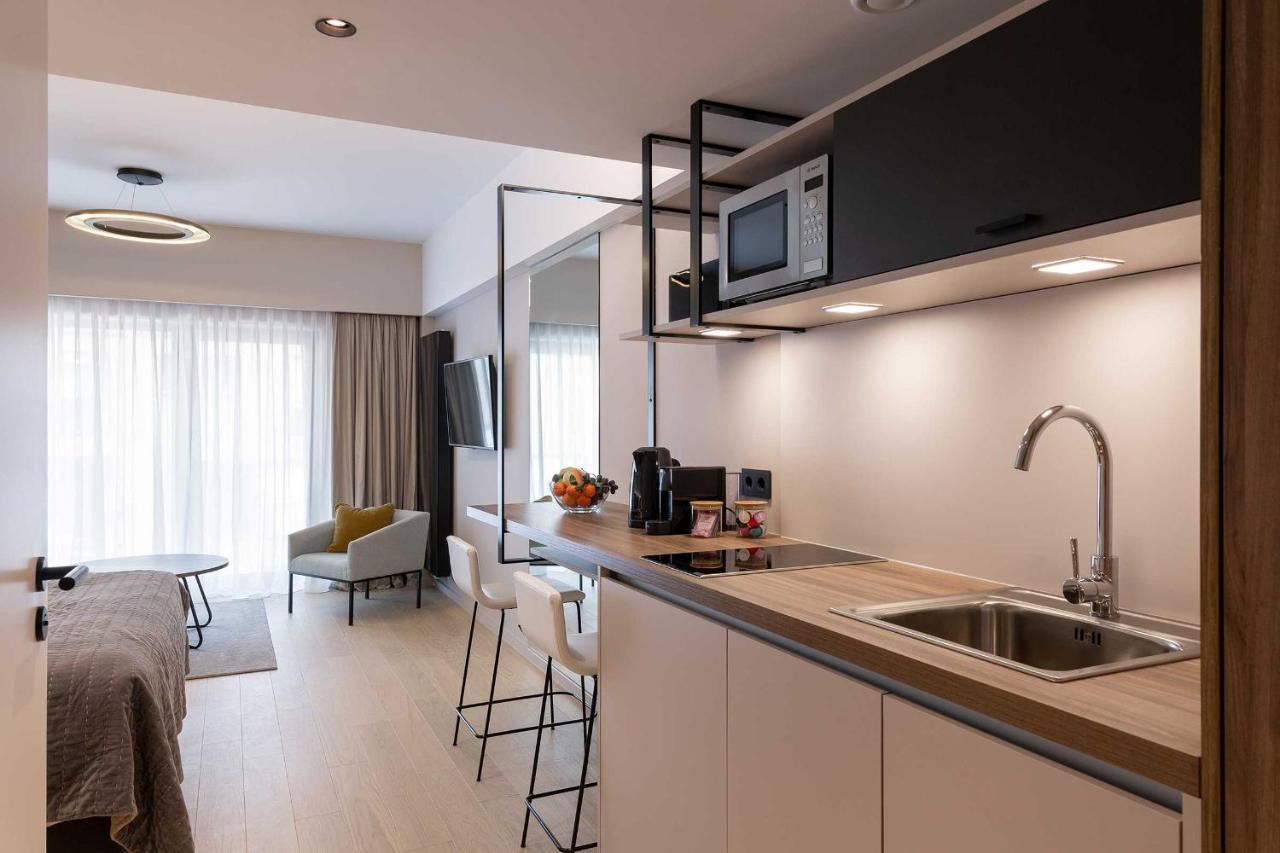 The Central Kirchberg - Smart Aparthotel Lucembursko Exteriér fotografie