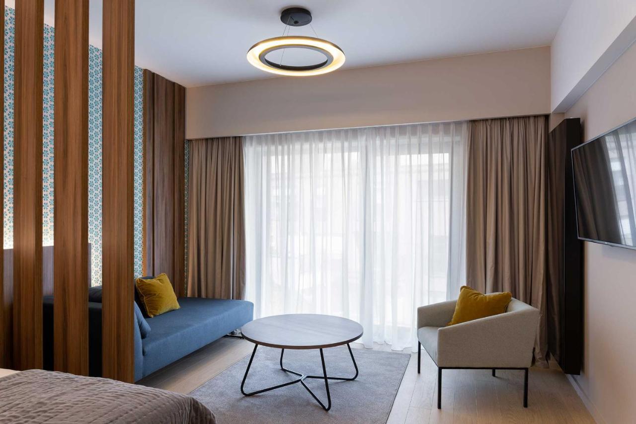 The Central Kirchberg - Smart Aparthotel Lucembursko Exteriér fotografie