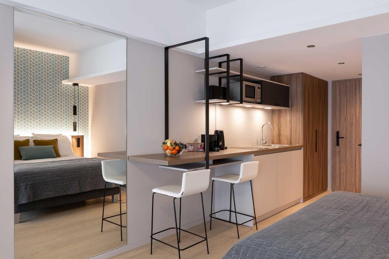 The Central Kirchberg - Smart Aparthotel Lucembursko Exteriér fotografie