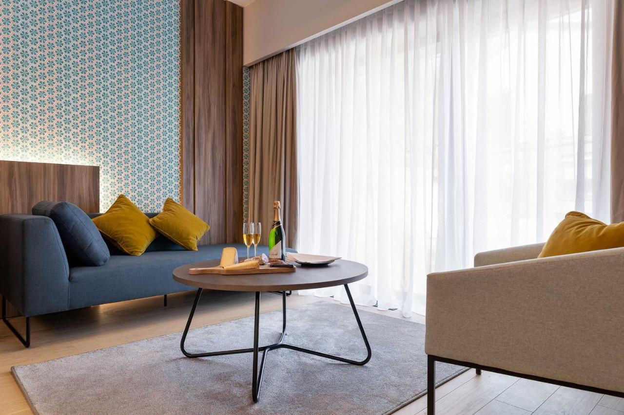 The Central Kirchberg - Smart Aparthotel Lucembursko Exteriér fotografie