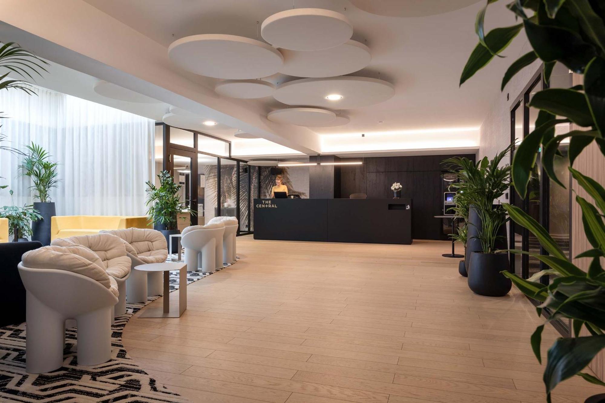 The Central Kirchberg - Smart Aparthotel Lucembursko Exteriér fotografie