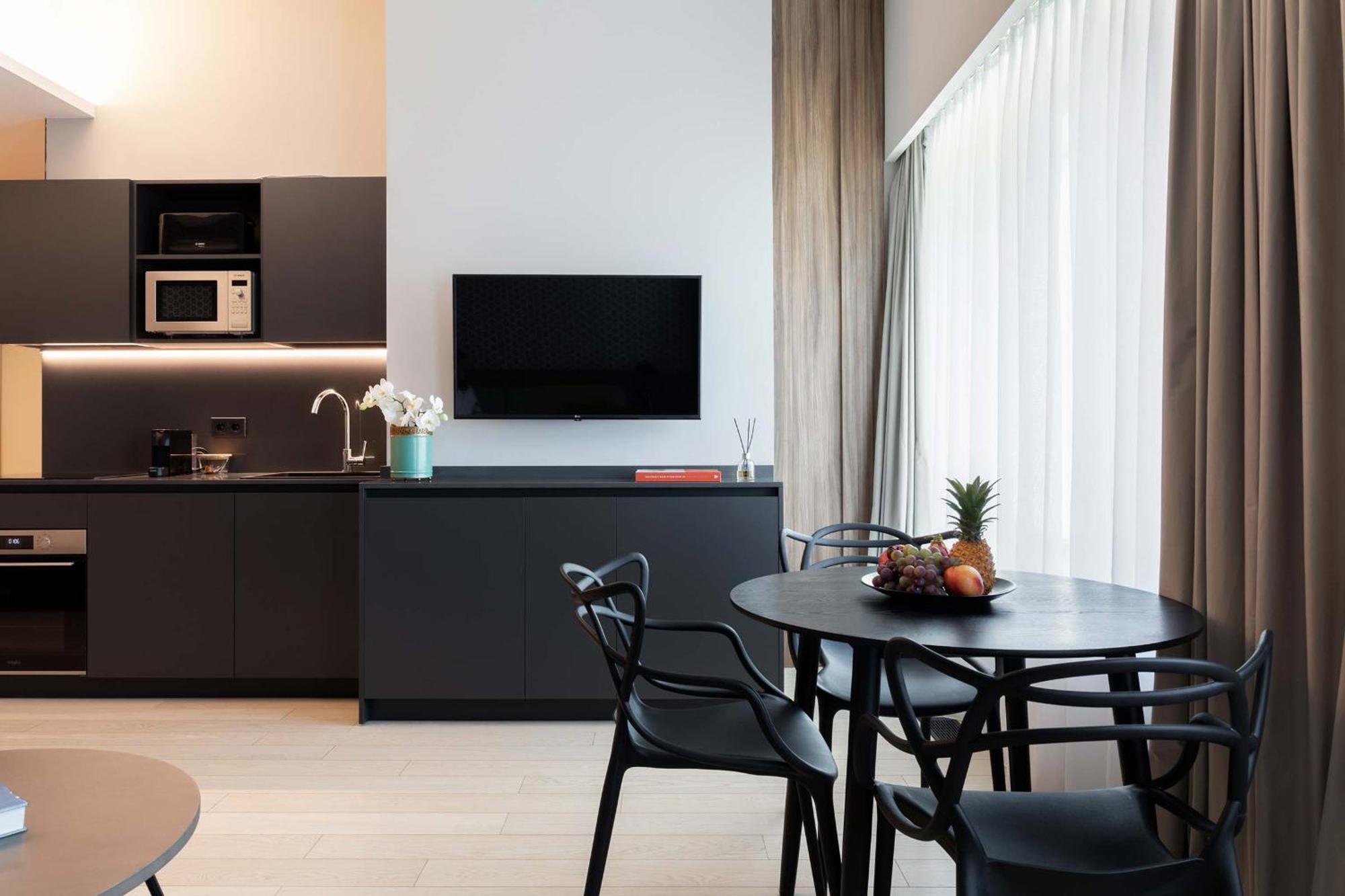 The Central Kirchberg - Smart Aparthotel Lucembursko Exteriér fotografie