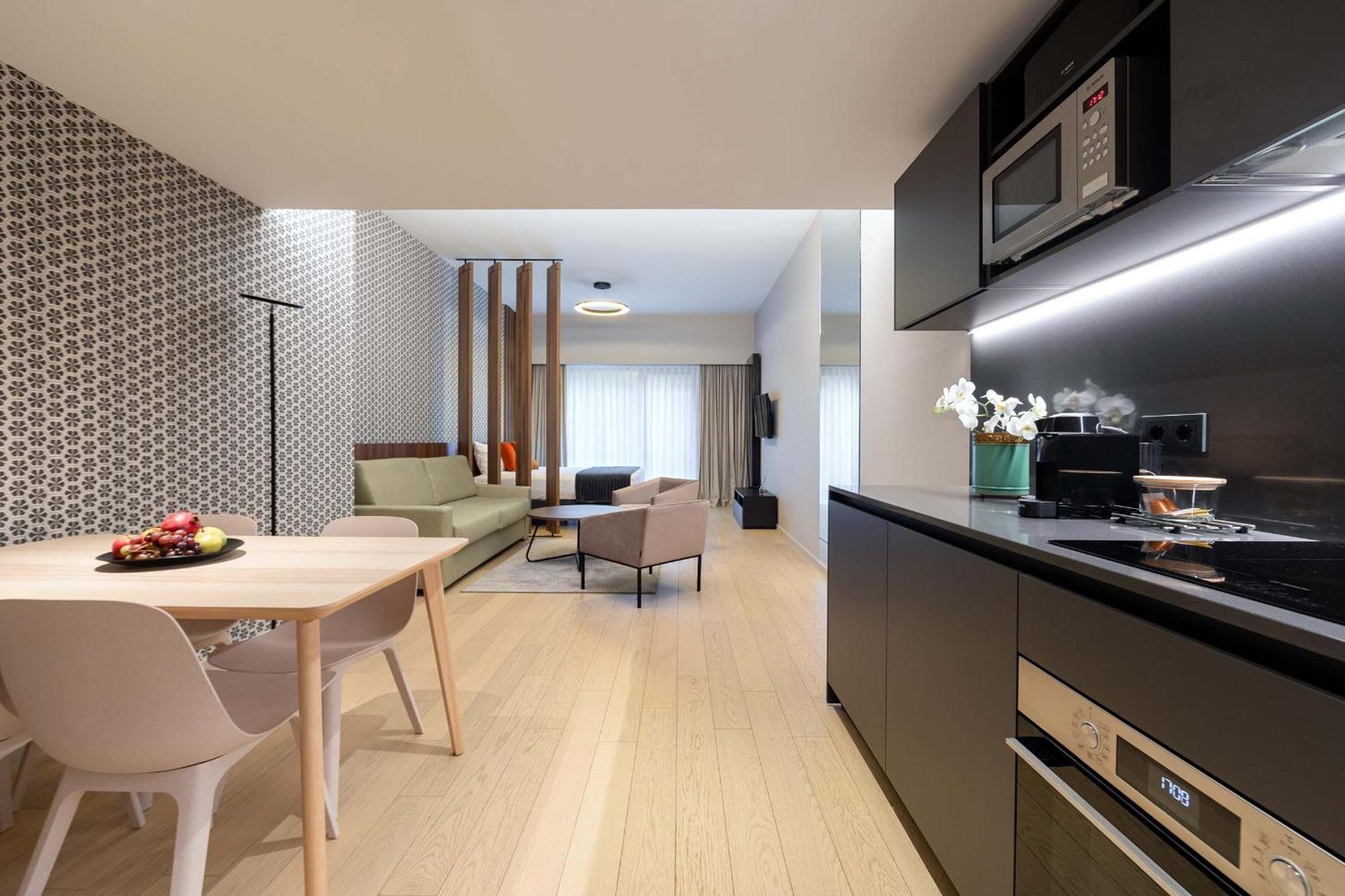The Central Kirchberg - Smart Aparthotel Lucembursko Exteriér fotografie