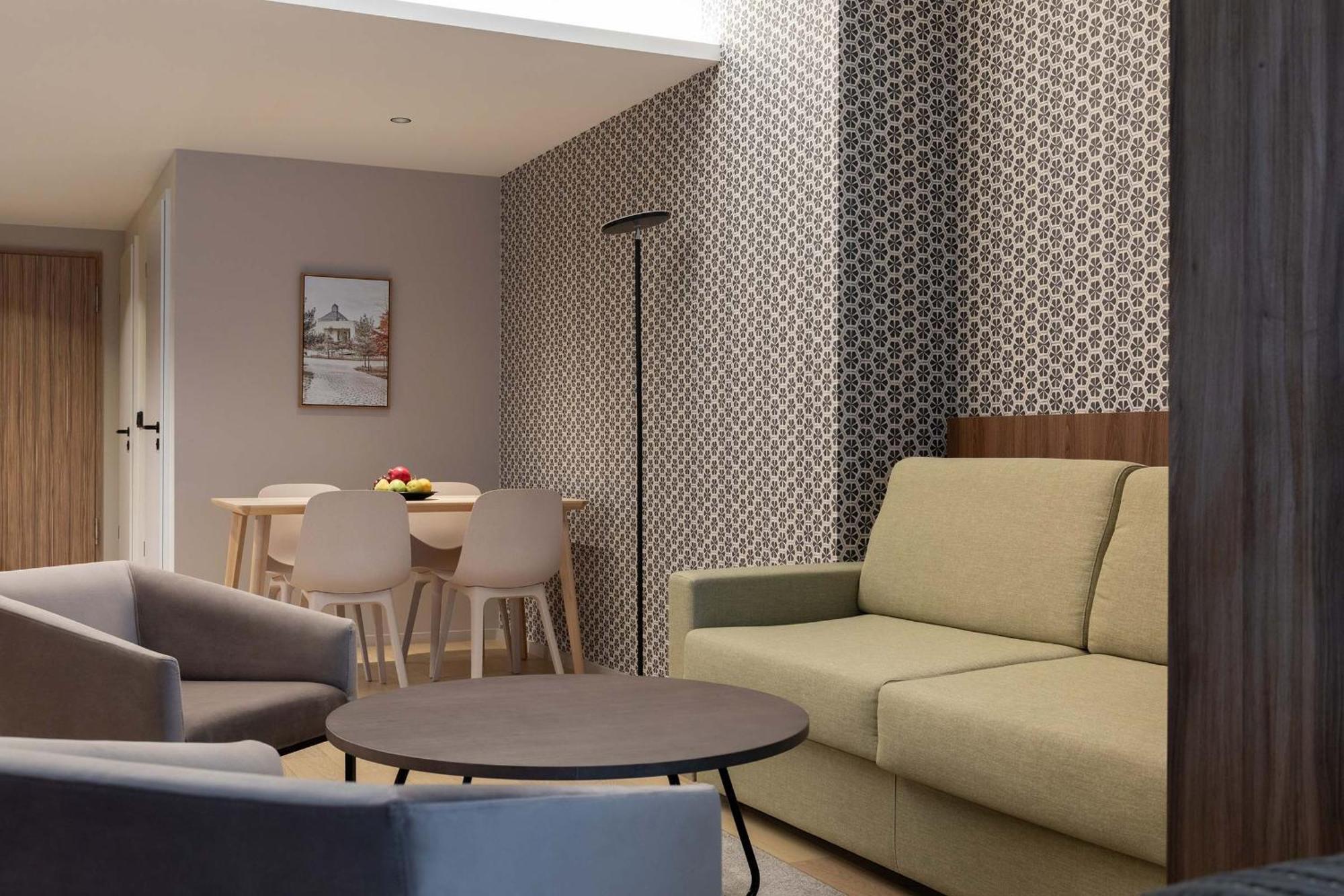 The Central Kirchberg - Smart Aparthotel Lucembursko Exteriér fotografie