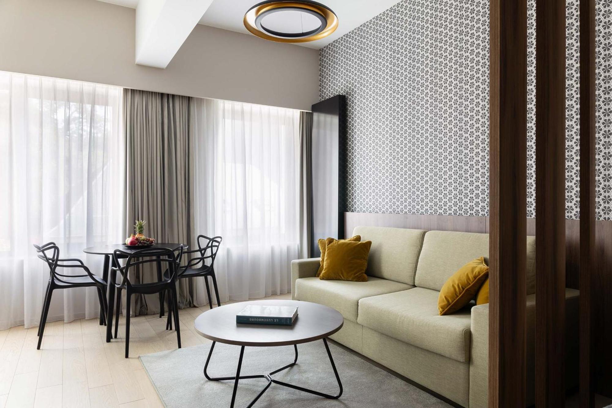 The Central Kirchberg - Smart Aparthotel Lucembursko Exteriér fotografie
