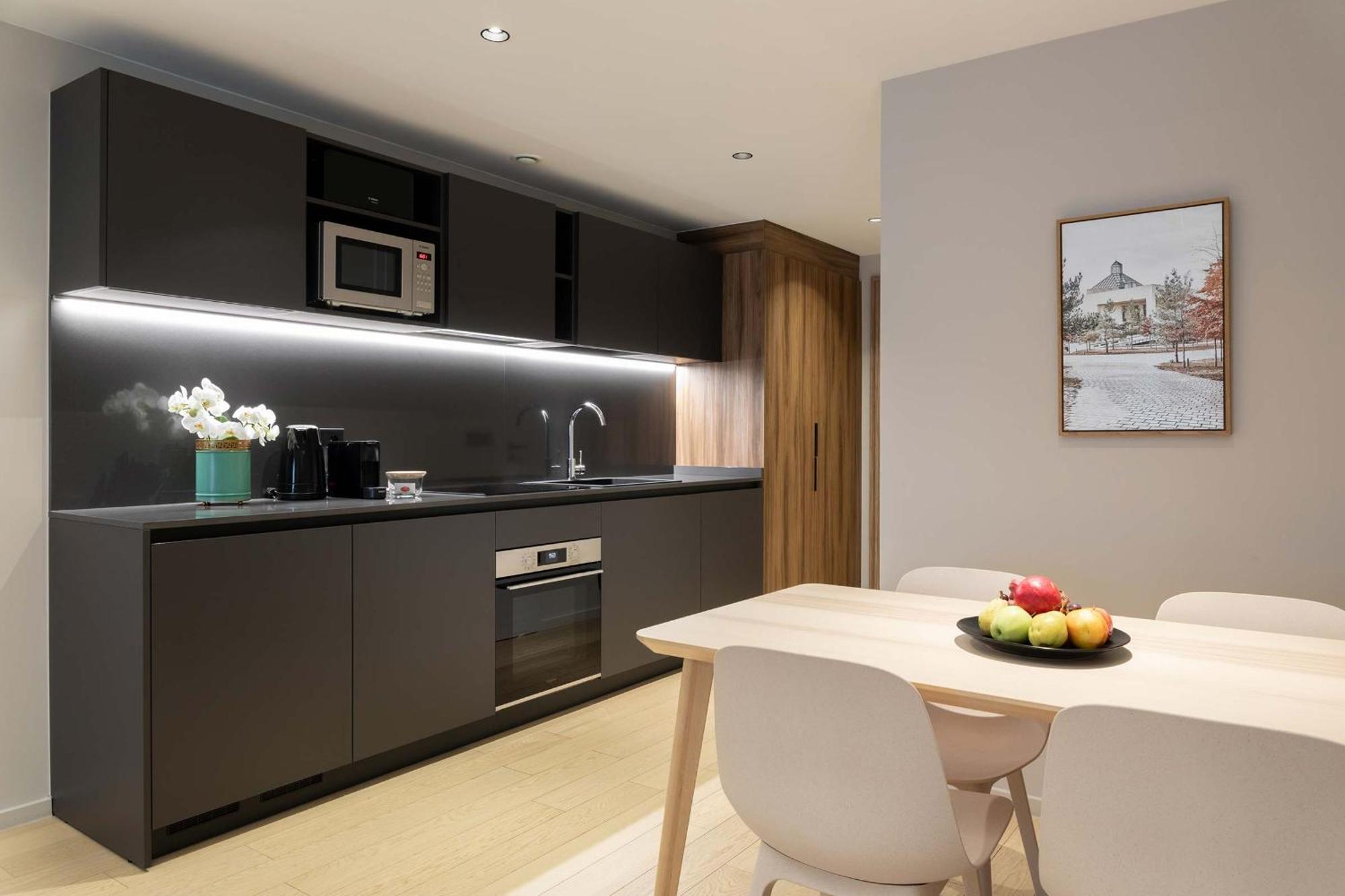The Central Kirchberg - Smart Aparthotel Lucembursko Exteriér fotografie