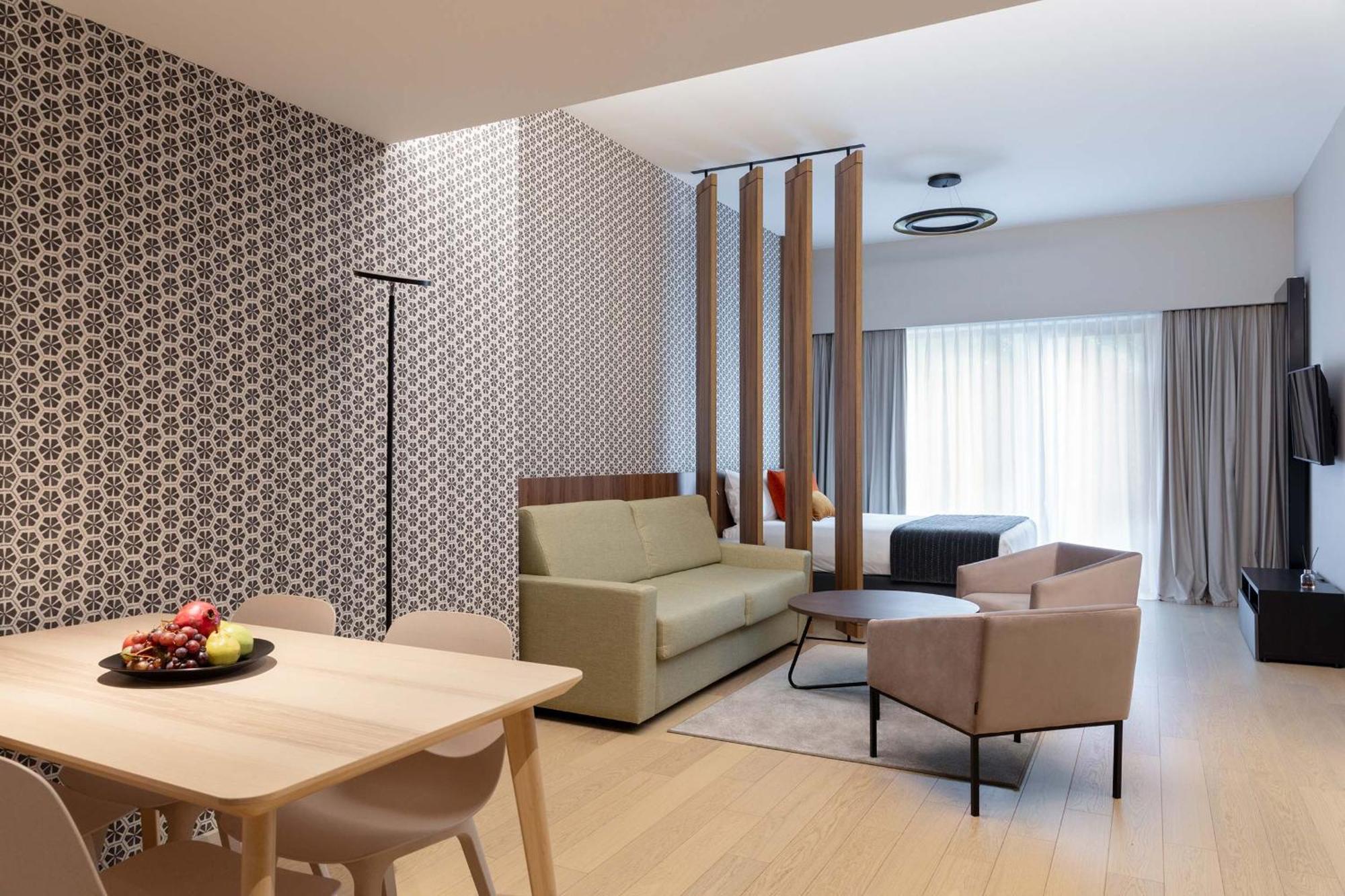 The Central Kirchberg - Smart Aparthotel Lucembursko Exteriér fotografie