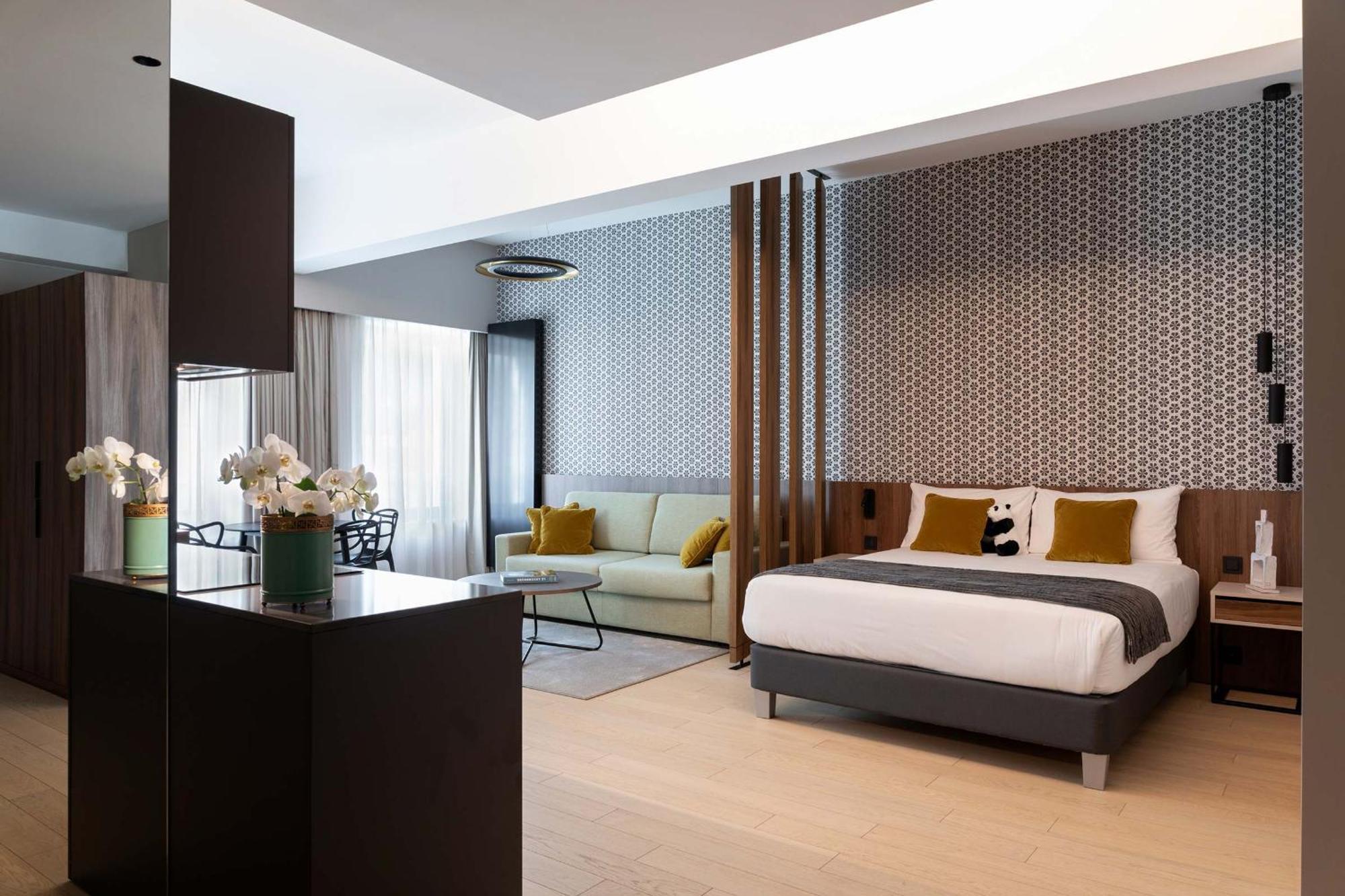 The Central Kirchberg - Smart Aparthotel Lucembursko Exteriér fotografie