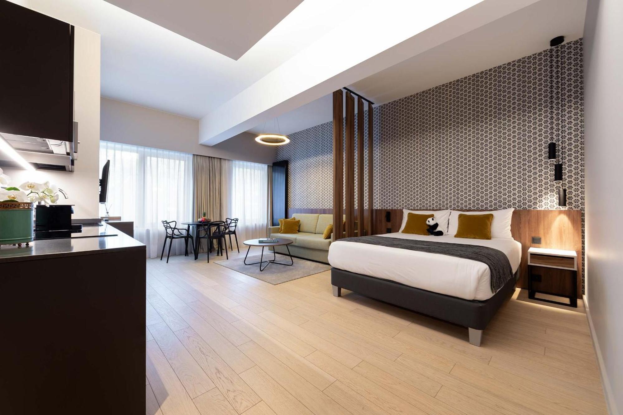 The Central Kirchberg - Smart Aparthotel Lucembursko Exteriér fotografie