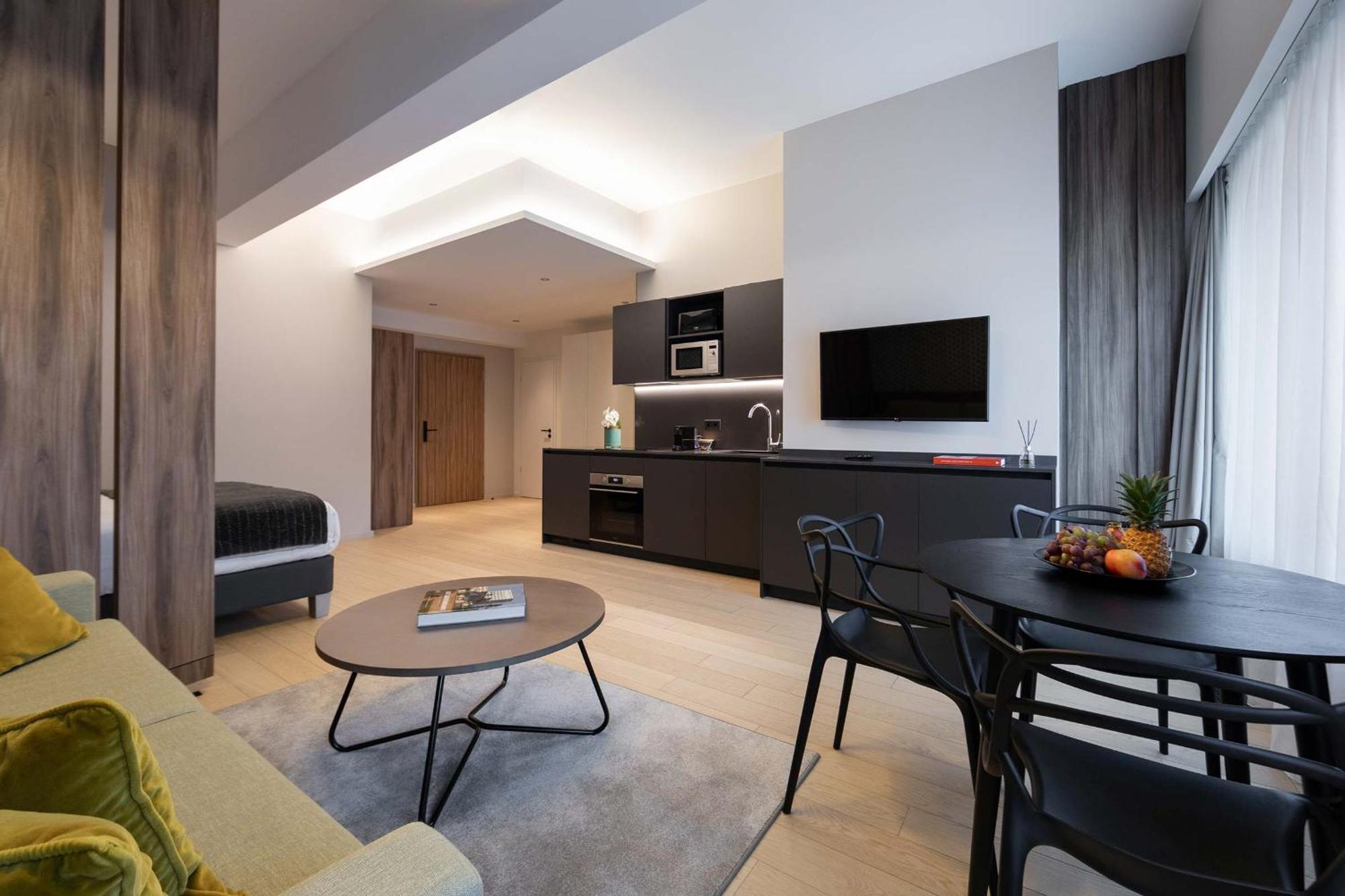 The Central Kirchberg - Smart Aparthotel Lucembursko Exteriér fotografie