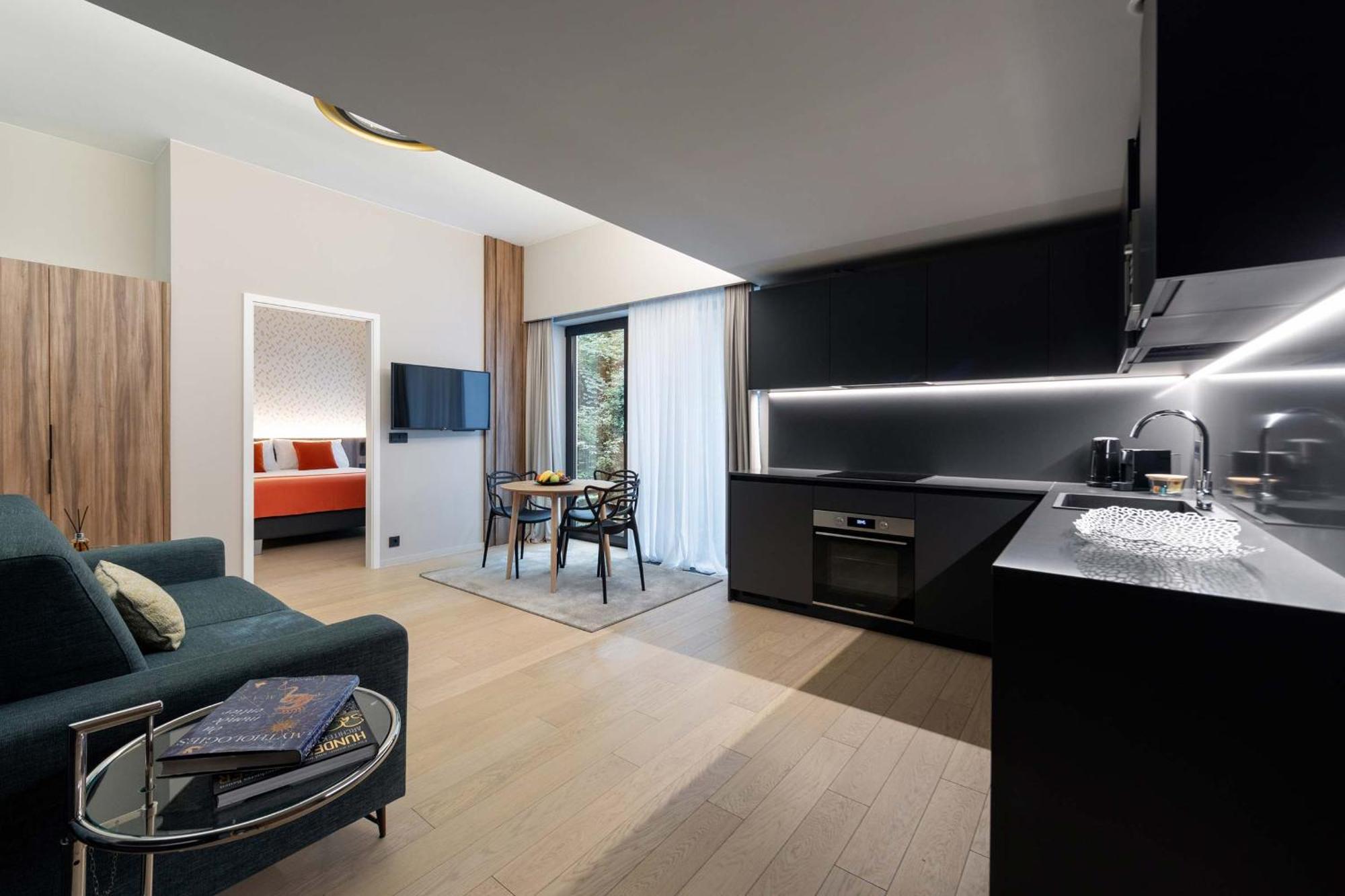 The Central Kirchberg - Smart Aparthotel Lucembursko Exteriér fotografie