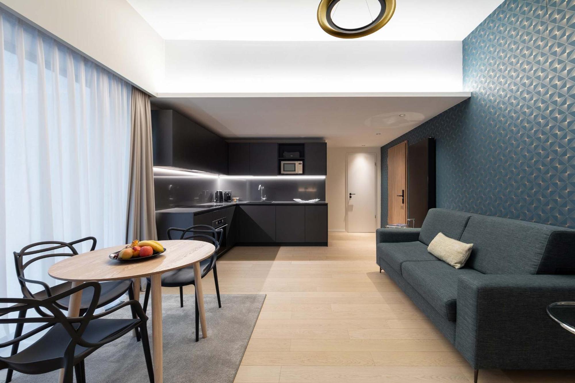 The Central Kirchberg - Smart Aparthotel Lucembursko Exteriér fotografie