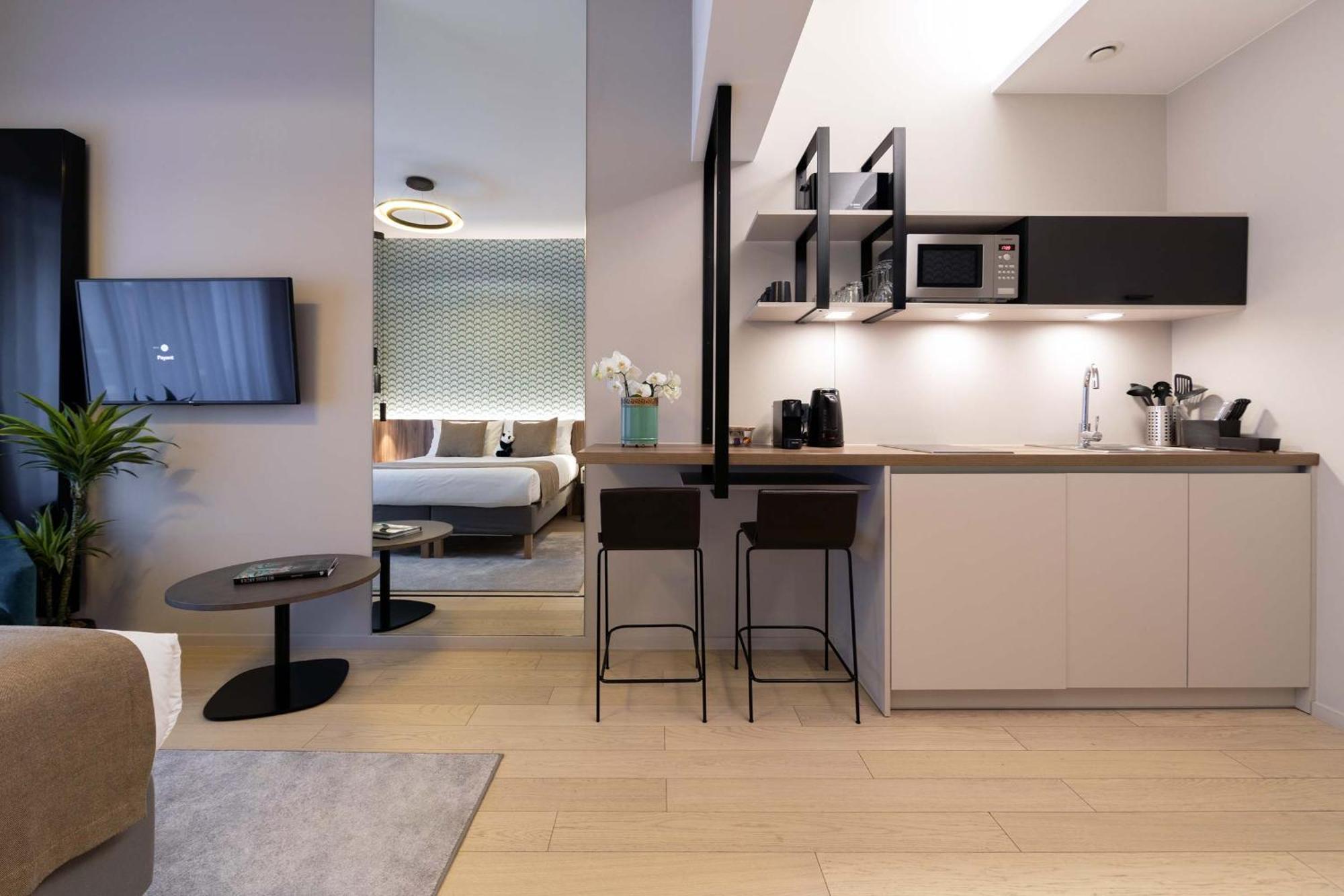 The Central Kirchberg - Smart Aparthotel Lucembursko Exteriér fotografie