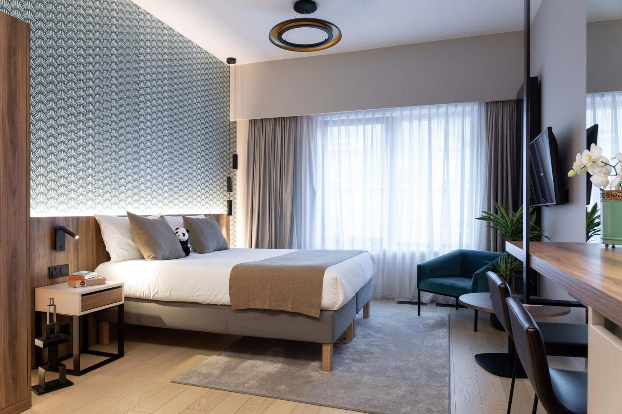 The Central Kirchberg - Smart Aparthotel Lucembursko Exteriér fotografie