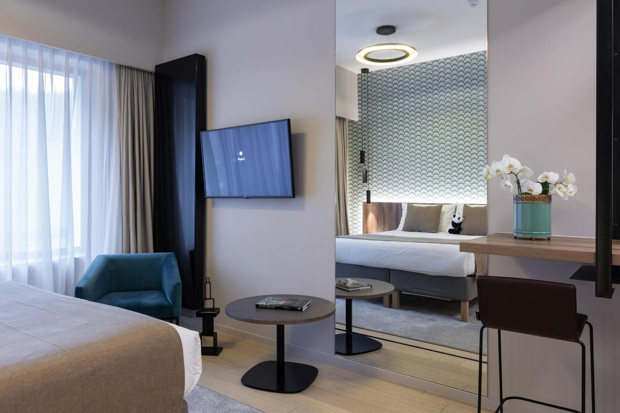 The Central Kirchberg - Smart Aparthotel Lucembursko Exteriér fotografie