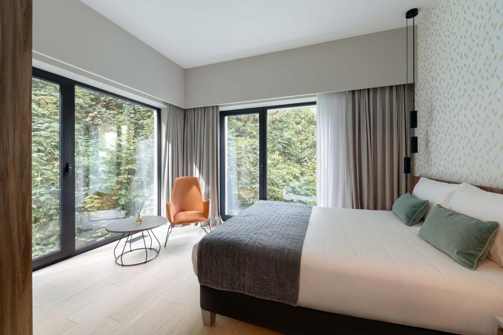 The Central Kirchberg - Smart Aparthotel Lucembursko Pokoj fotografie