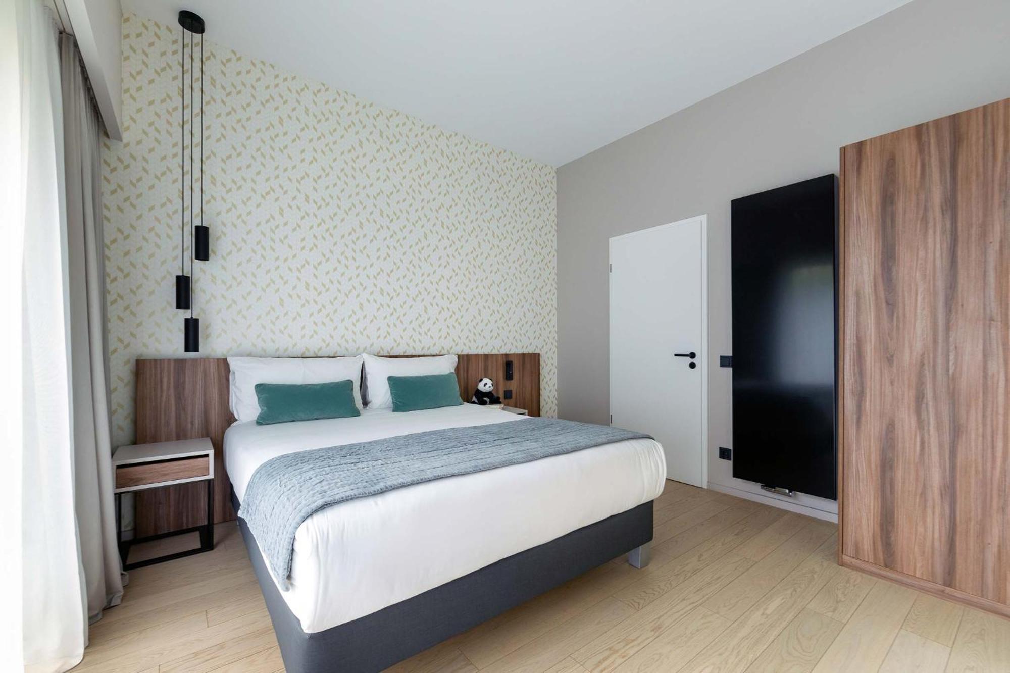 The Central Kirchberg - Smart Aparthotel Lucembursko Pokoj fotografie
