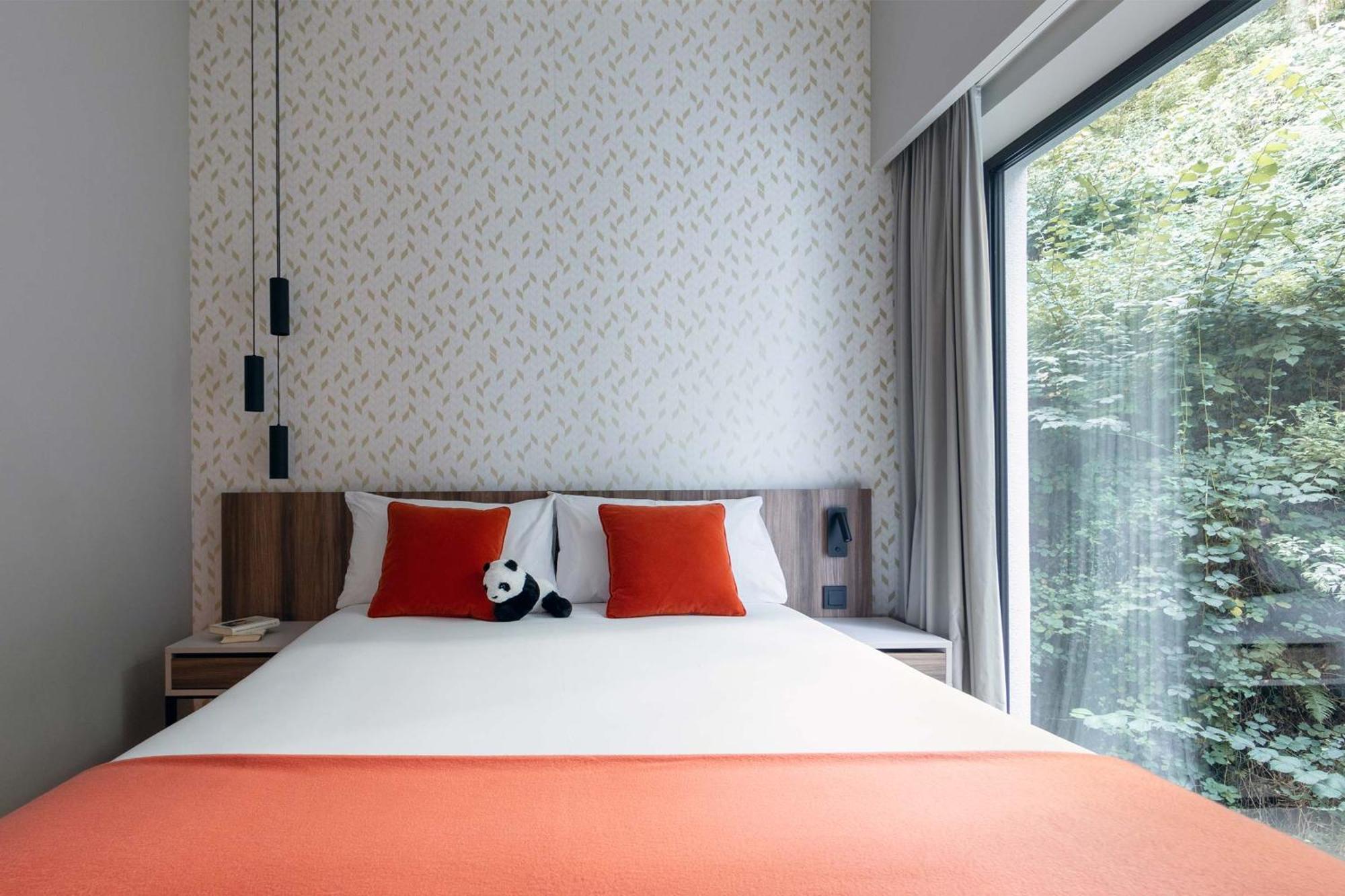 The Central Kirchberg - Smart Aparthotel Lucembursko Pokoj fotografie